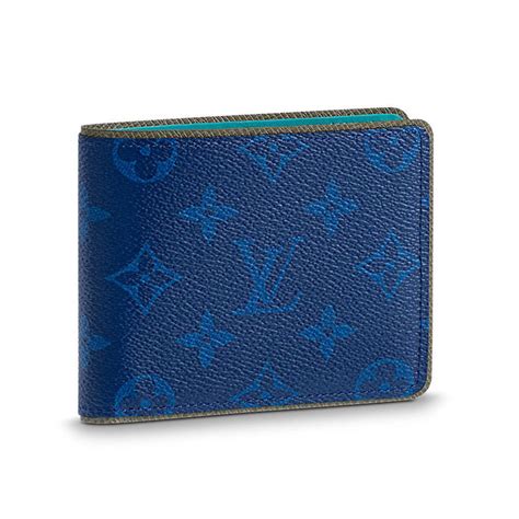 blue mens louis vuitton wallet|Wallets for Men & Key Holders .